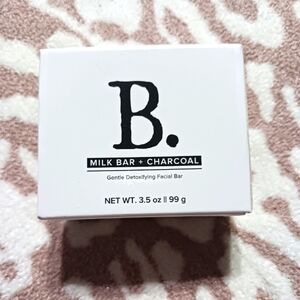 Beekman 1802 Milk Bar + Charcoal  3.5 oz Gentle Detoxifying Facial Bar New